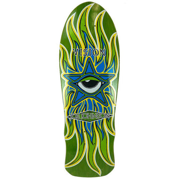 Vision - Joe Johnson Star Eye 10.0 Reissue Skateboard Deck.