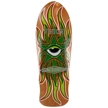 Vision - Joe Johnson Star Eye 10.0 Reissue Skateboard Deck.