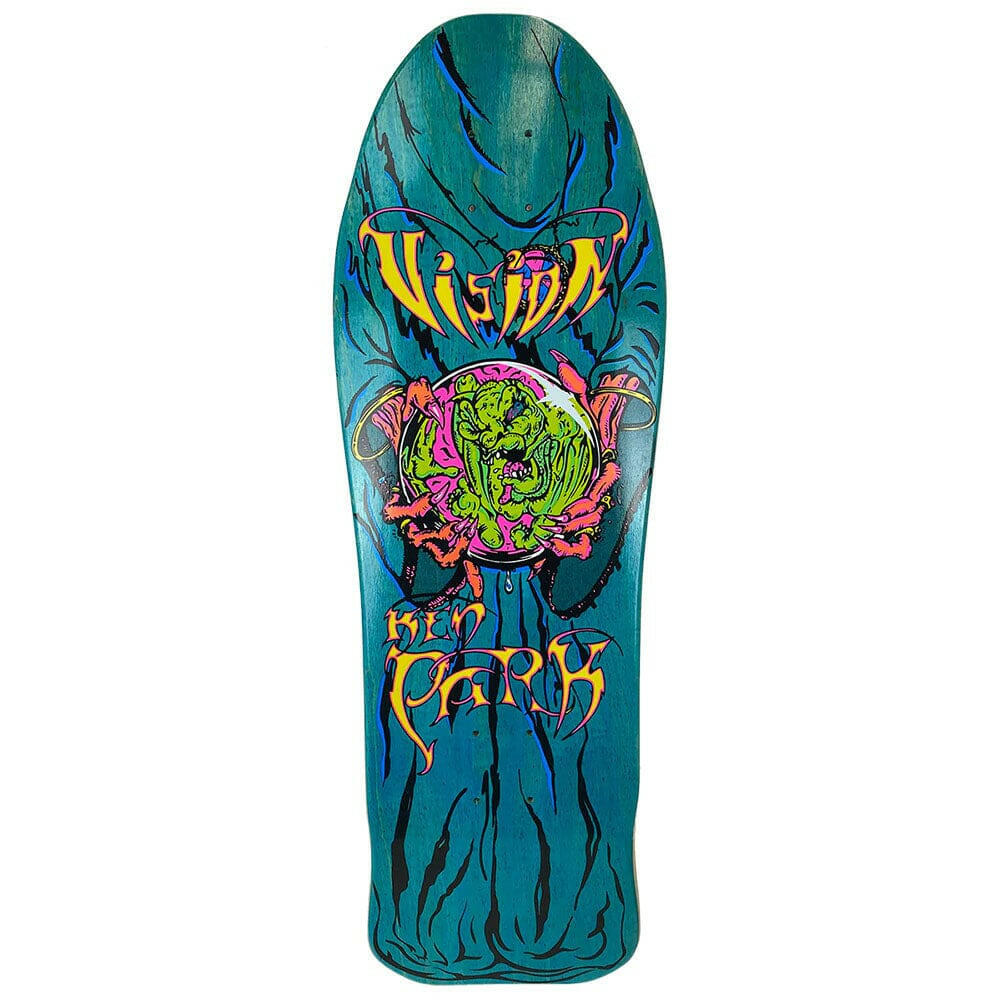 Vision - Ken Park Crystal Ball 9.75 Reissue Skateboard Deck.