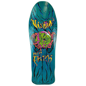 Vision - Ken Park Crystal Ball 9.75 Reissue Skateboard Deck.