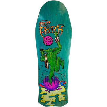 Vision - Ken Park III 10.0 Reissue Skateboard Deck.