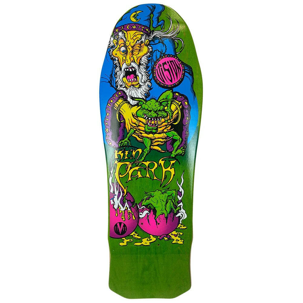Vision - Ken Park Wizard 10.0 Reissue Skateboard Deck.