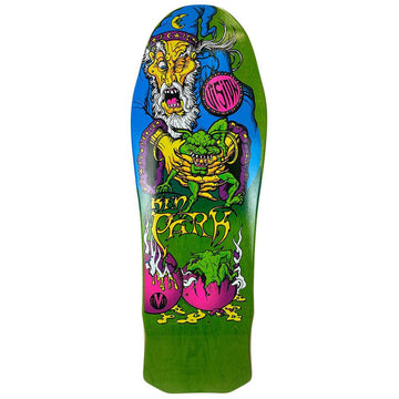Vision - Ken Park Wizard 10.0 Reissue Skateboard Deck.