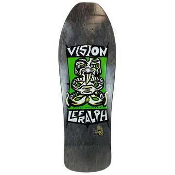 Vision - Lee Ralph Tiki Black 10.0 Reissue Skateboard Deck.