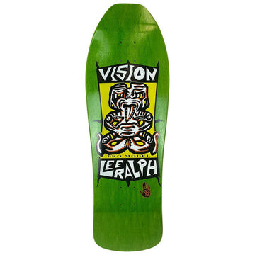 Vision - Lee Ralph Tiki 10.0 Reissue Skateboard Deck.