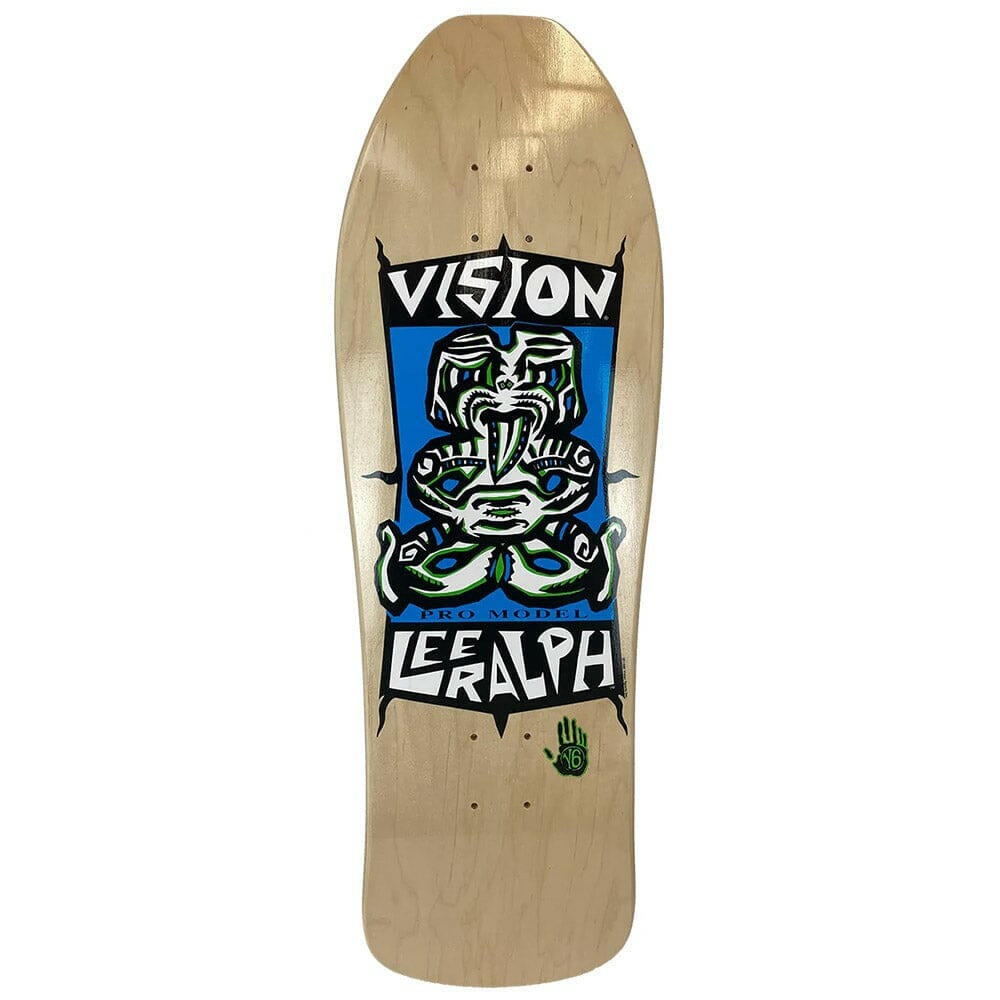 Vision - Lee Ralph Tiki 10.0 Reissue Skateboard Deck.