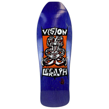 Vision - Lee Ralph Tiki 10.0 Reissue Skateboard Deck.