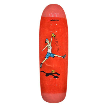 Vision - Mike Crum Red 10.25" Reissue Skateboard Deck.