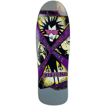 Vision - Psycho Stick 2 10.0 Reissue Skateboard Deck.