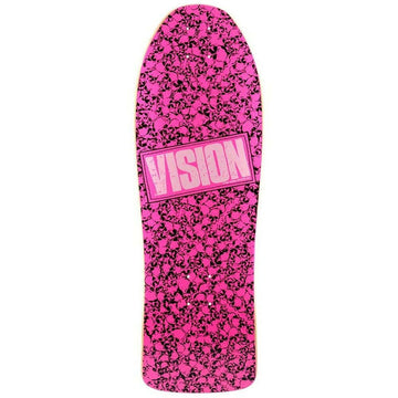 Vision - Punk Skull 10.0 Reissue Skateboard Deck.