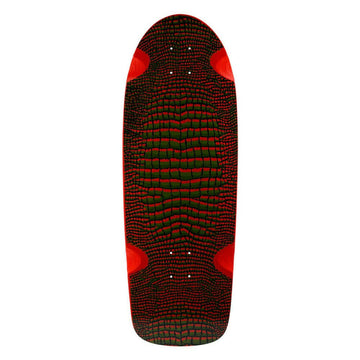 Vision - Reptile Red 10.25" Reissue Skateboard Deck.