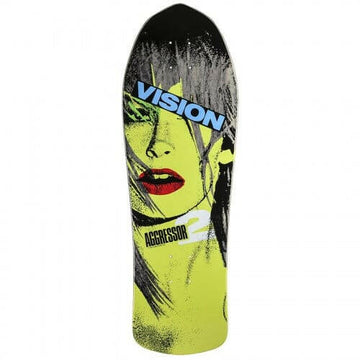 Vision - Aggressor 2 10.0 Reissue Skateboard Deck.