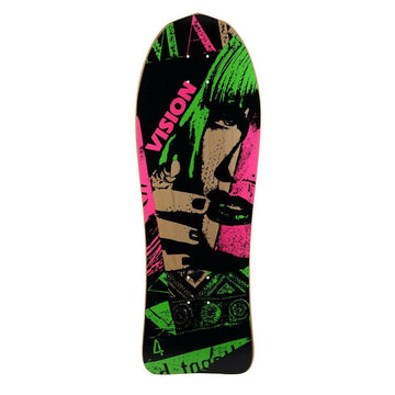Vision - Aggressor Natural 10.5 Reissue Skateboard Deck.