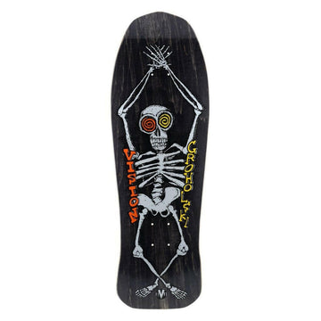 Vision - Tom Groholski Skeleton Back Stain 10.25" Reissue Skateboard Deck.