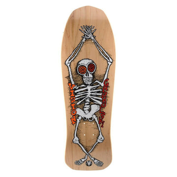 Vision - Tom Groholski Skeleton 10.25 Reissue Skateboard Deck.