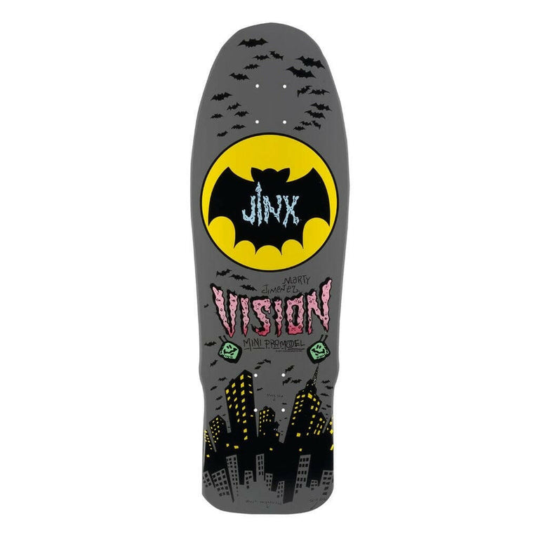 Vision - Marty 'Jinx' Jimenez Mini 9.5 Reissue Skateboard Deck.