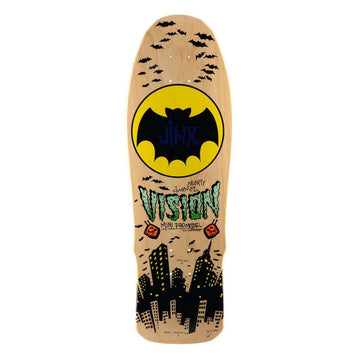 Vision - Marty 'Jinx' Jimenez Mini 9.5 Reissue Skateboard Deck.