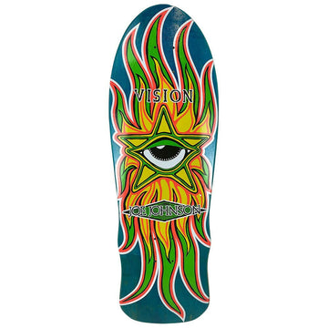 Vision - Joe Johnson Star Eye 10.0 Reissue Skateboard Deck.