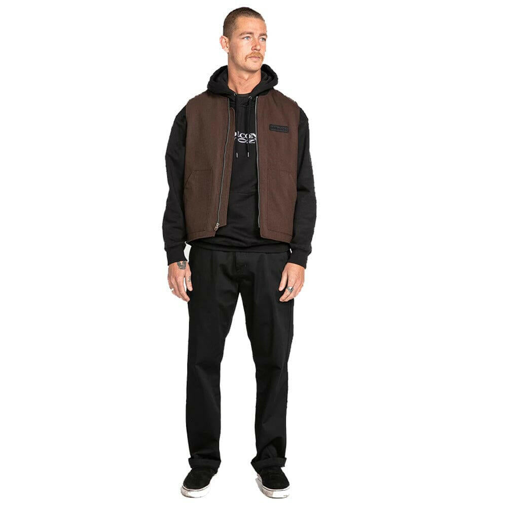 Volcom - Frickin Skate Chino Pants Black.