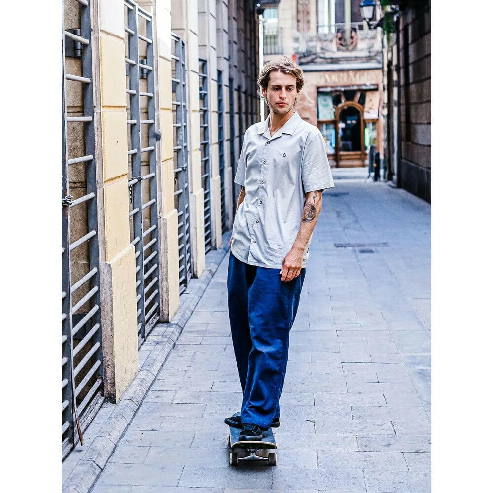 Volcom - Skate Vitals Axel Loose Tapered Pants Navy.