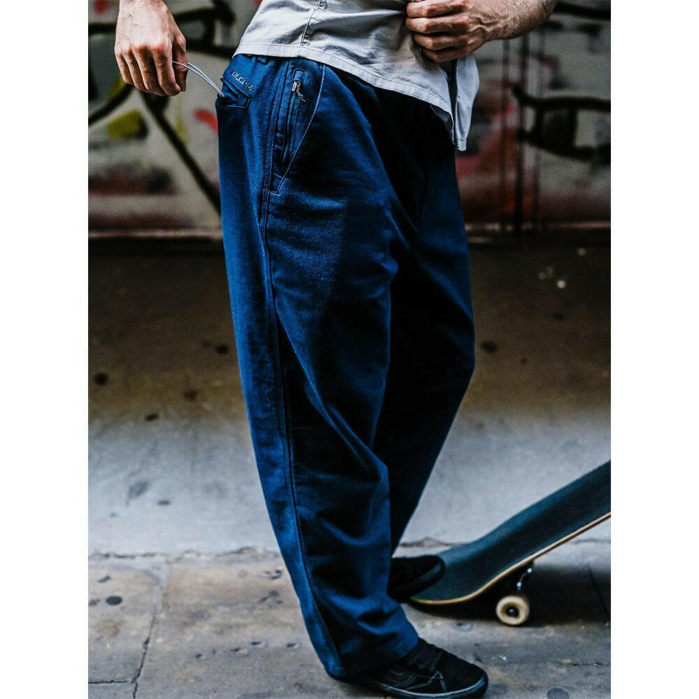 Volcom - Skate Vitals Axel Loose Tapered Pants Navy.