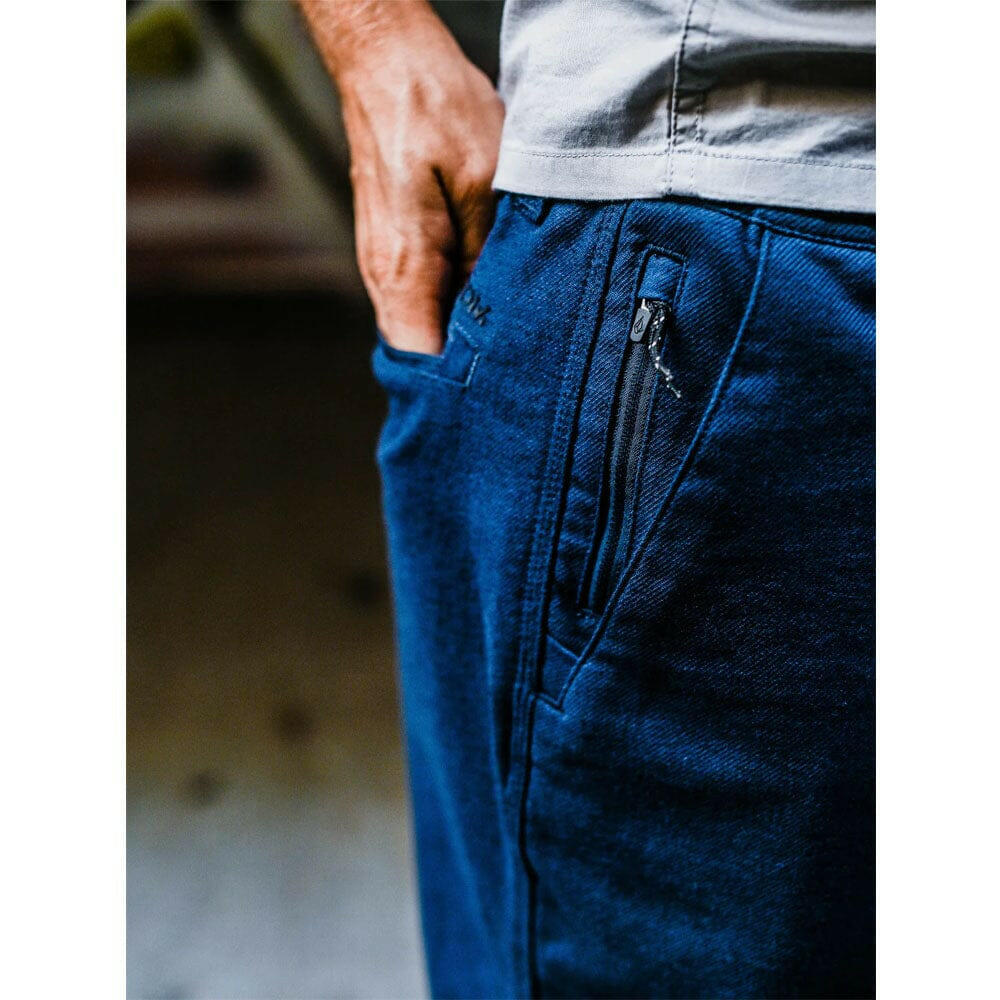 Volcom - Skate Vitals Axel Loose Tapered Pants Navy.