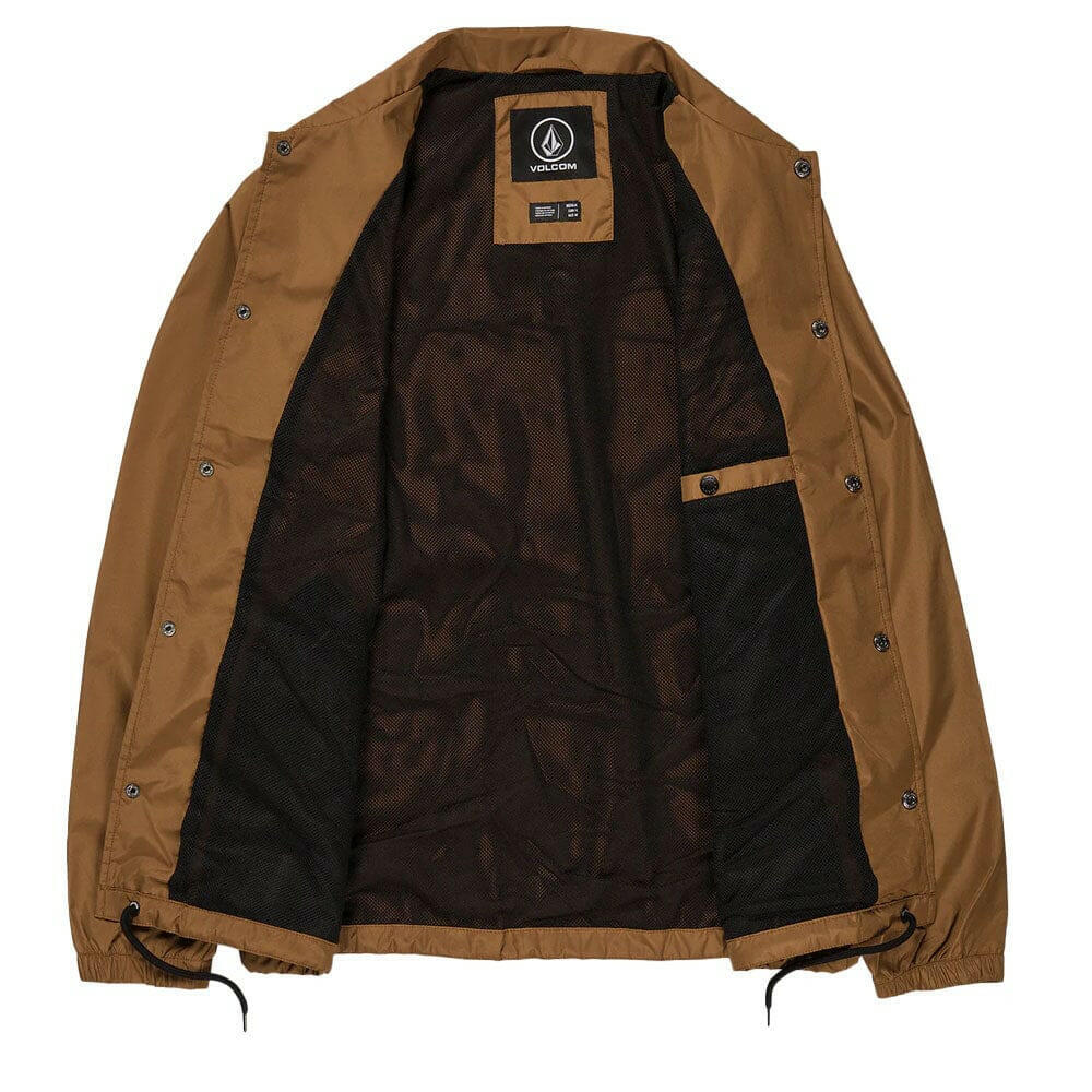 Volcom - Skate Vitals Coach Jacket Rubber.
