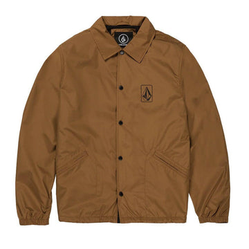 Volcom - Skate Vitals Coach Jacket Rubber.