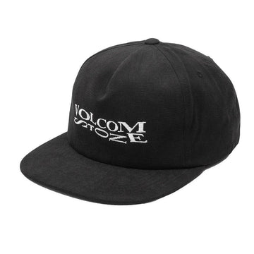 Volcom - Skate Vitals Snapback Black.