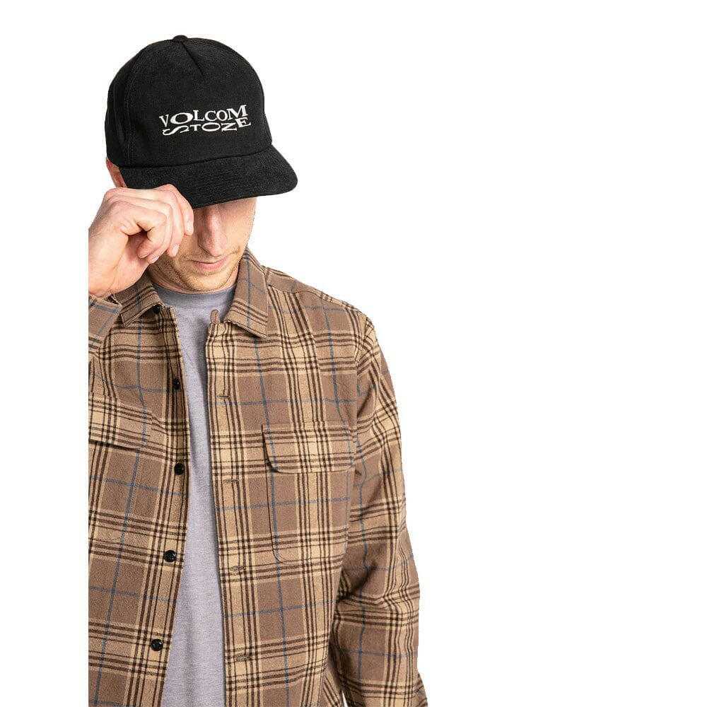 Volcom - Skate Vitals Snapback Black.