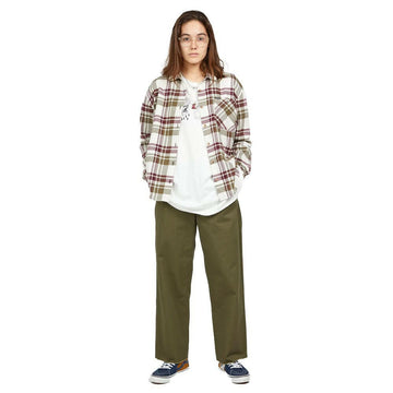 Volcom - Thisthatthem Womens Skate Pants Military.