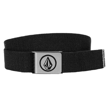 Volcom - Circle Web Belt Black.
