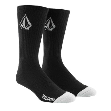 Volcom - Full Stone 3 Pack Socks Black.
