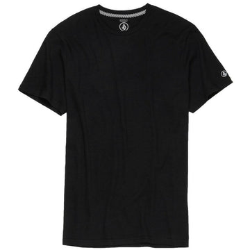 Volcom - Solid Tee Black.