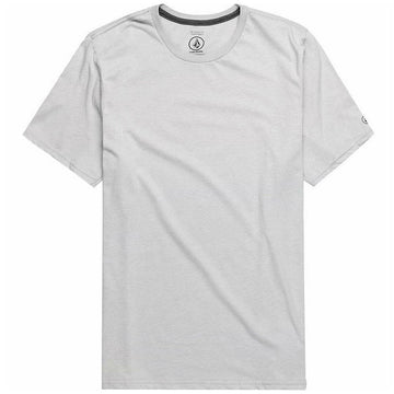 Volcom - Solid Tee Grey Marle.