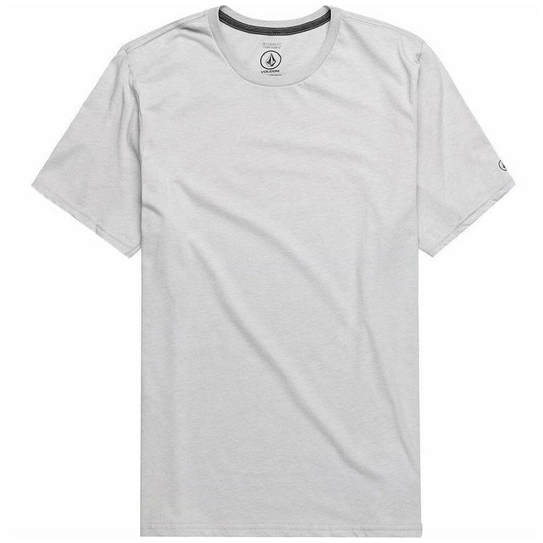 Volcom - Solid Tee Grey Marle.