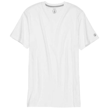 Volcom - Solid Tee White.