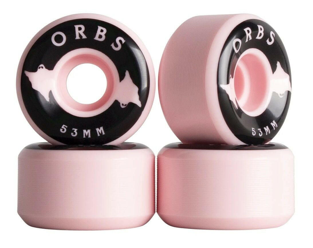 Orbs - Specters Solids 53MM 99A Skateboard Wheels.