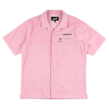 Welcome - Recess Corduroy Mens Shirt Candy.