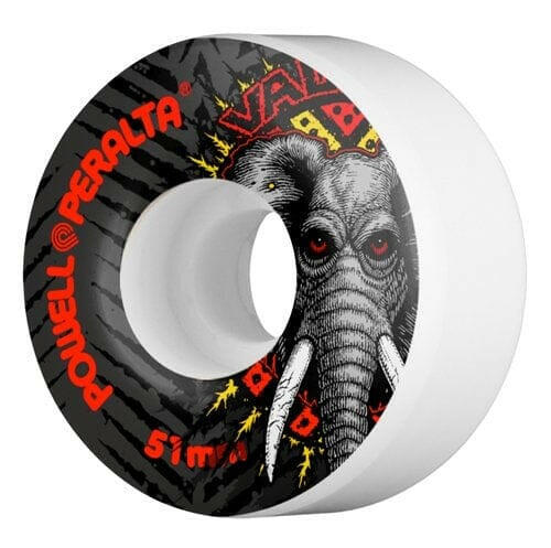 Powell Peralta - Mike Vallely Elephant SF 51MM 104A Skateboard Wheels.