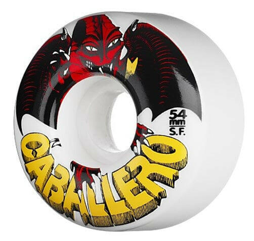 Powell Peralta - Caballero Dragon SF 54MM 104A Skateboard Wheels.