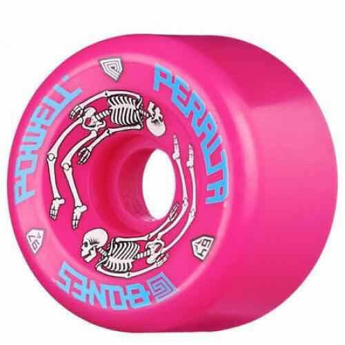 Powell Peralta - G Bones Pink 64MM 97A Skateboard Wheels.