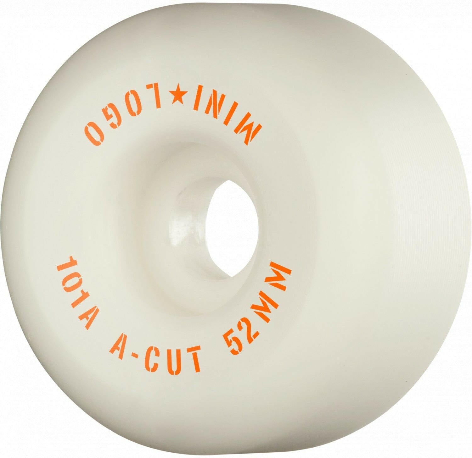 Mini Logo - A Cut 52MM 101A Skateboard Wheels.