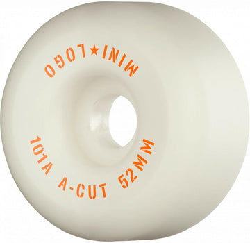 Mini Logo - A Cut 52MM 101A Skateboard Wheels.