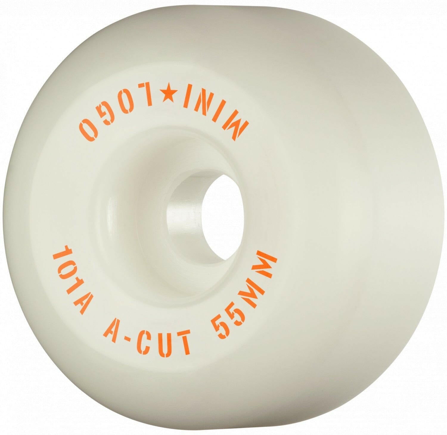 Mini Logo - A Cut 55MM 101A Skateboard Wheels.