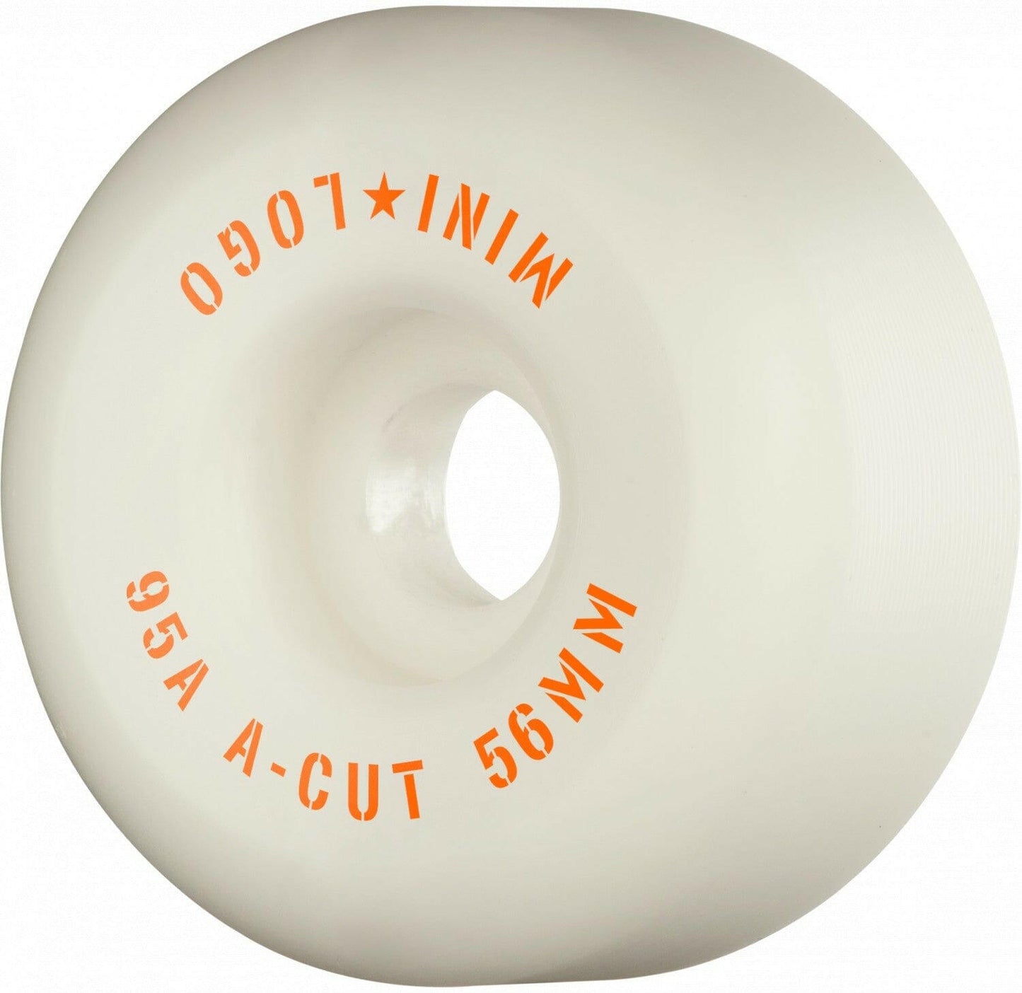 Mini Logo - Hybrid A Cut 2 56MM 95A Skateboard Wheels.