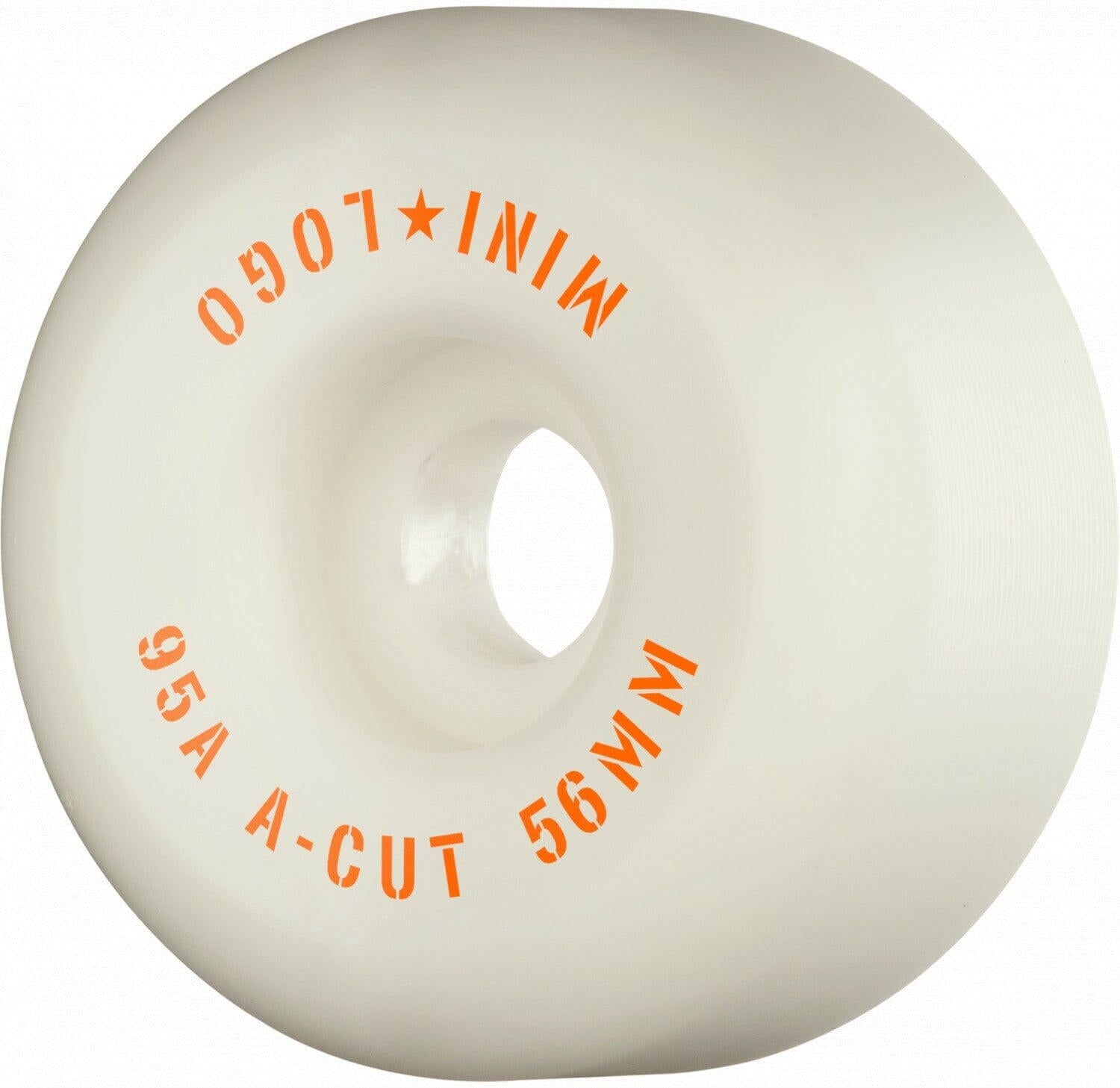 Mini Logo - Hybrid A Cut 2 56MM 95A Skateboard Wheels.