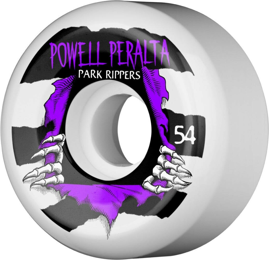 Powell Peralta - Park Ripper 54MM 104A PF Skateboard Wheels.