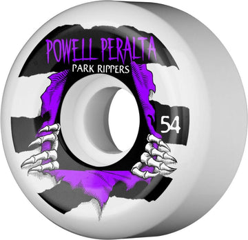 Powell Peralta - Park Ripper 54MM 104A PF Skateboard Wheels.