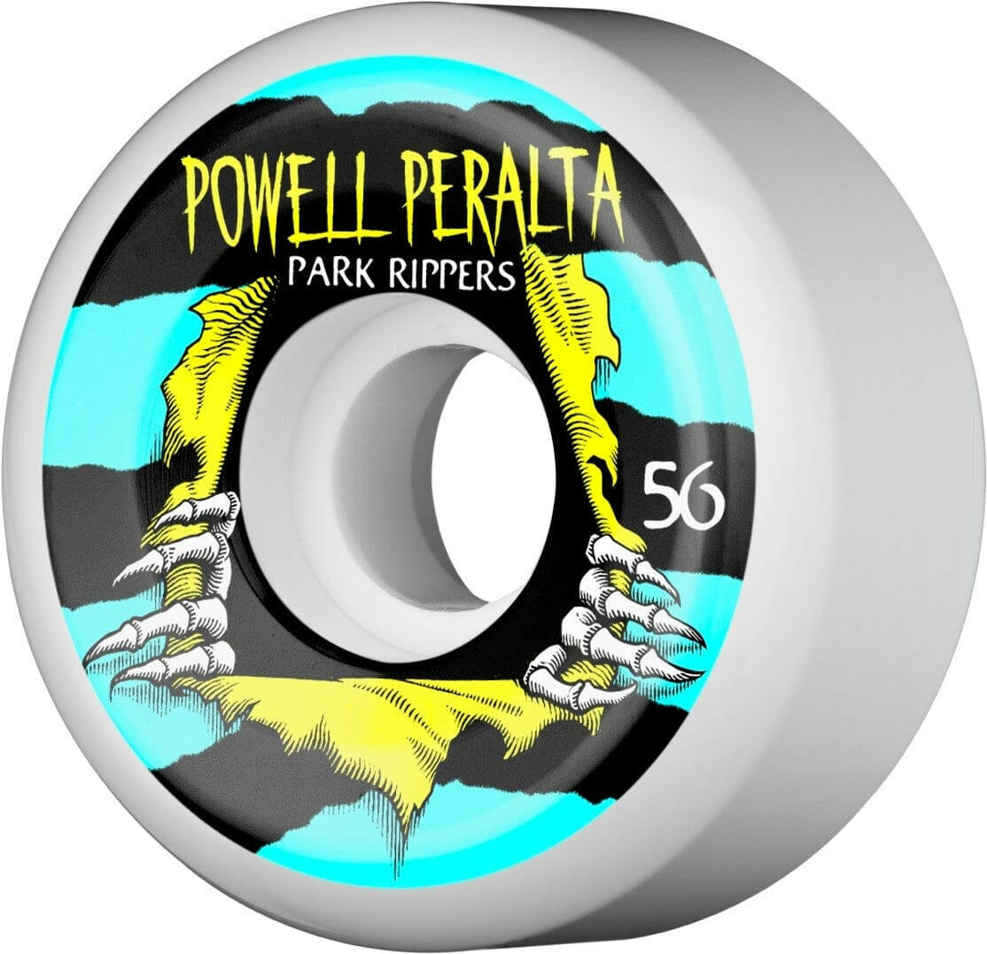 Powell Peralta - Park Ripper 56MM 104A PF Skateboard Wheels.